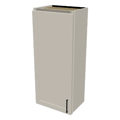 W1842 cabinet in Shaker Soft White