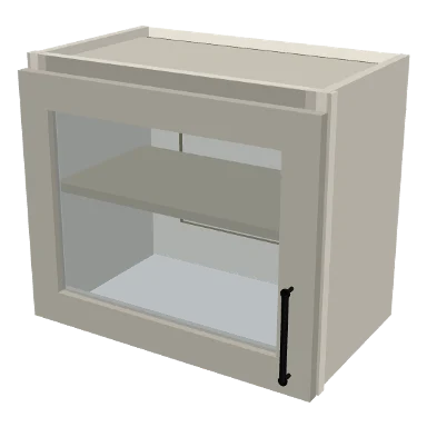 W2118GD cabinet in Shaker Soft White