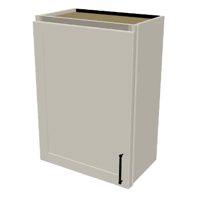W2130 cabinet in Shaker Soft White
