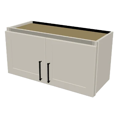 W3015 cabinet in Shaker Soft White