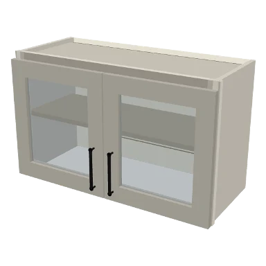 W3018GD cabinet in Shaker Soft White
