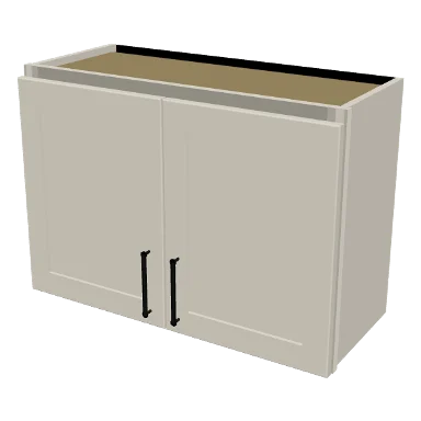 W3021 cabinet in Shaker Soft White