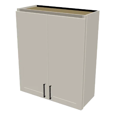 W3036 cabinet in Shaker Soft White