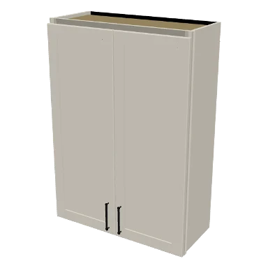 W3042 cabinet in Shaker Soft White