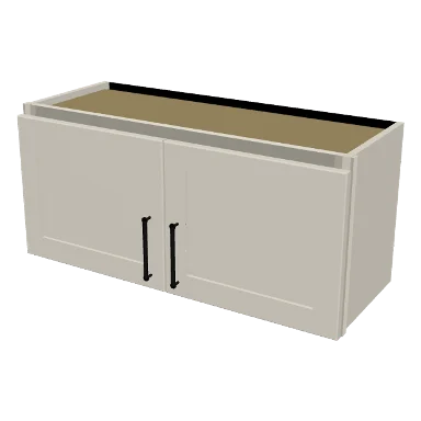 W3315 cabinet in Shaker Soft White
