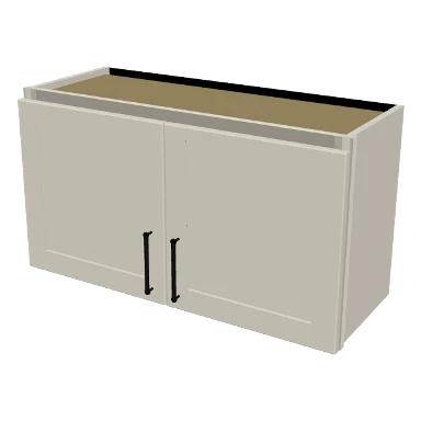 W3318 cabinet in Shaker Soft White