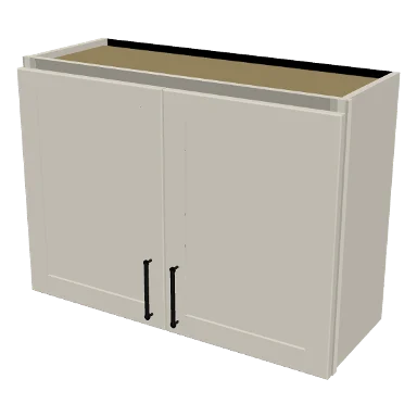 W3324 cabinet in Shaker Soft White