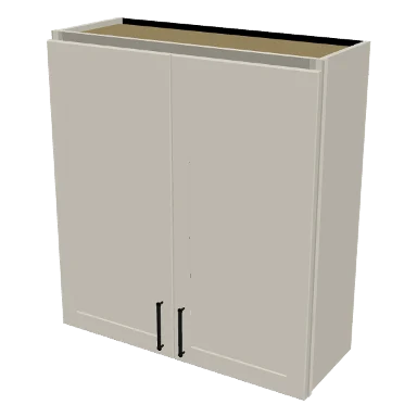 W3336 cabinet in Shaker Soft White