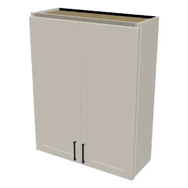 W3342 cabinet in Shaker Soft White