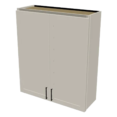 W3642 cabinet in Shaker Soft White