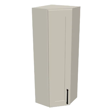 WAE1236 cabinet in Shaker Soft White