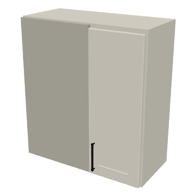 WBC2730 cabinet in Shaker Soft White