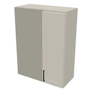 WBC2736 cabinet in Shaker Soft White
