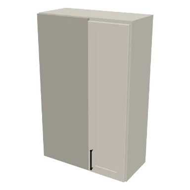 WBC2742 cabinet in Shaker Soft White