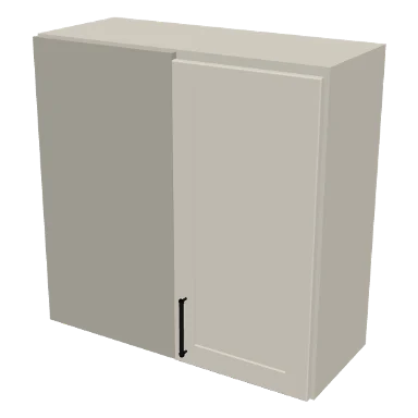 WBC3030 cabinet in Shaker Soft White