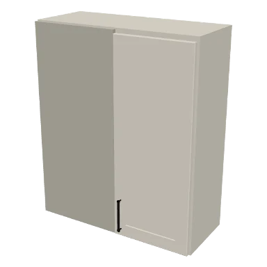 WBC3036 cabinet in Shaker Soft White