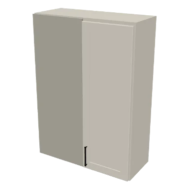 WBC3042 cabinet in Shaker Soft White