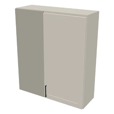 WBC3642 cabinet in Shaker Soft White