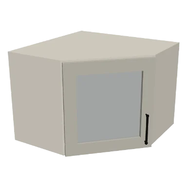 WDC2418GD cabinet in Shaker Soft White