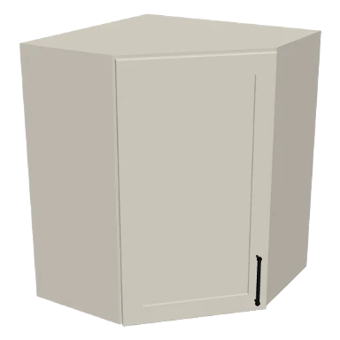 WDC2430 cabinet in Shaker Soft White