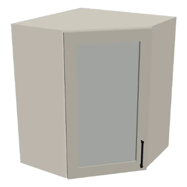 WDC2430GD cabinet in Shaker Soft White
