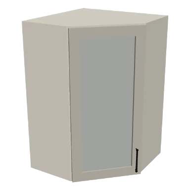 WDC2436GD cabinet in Shaker Soft White