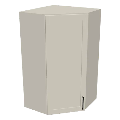 WDC2442 cabinet in Shaker Soft White