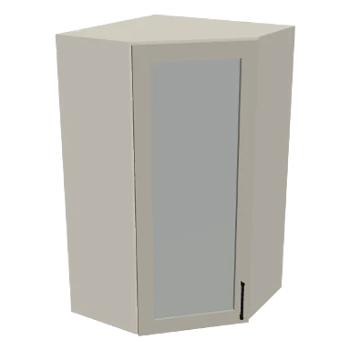 WDC2442GD cabinet in Shaker Soft White