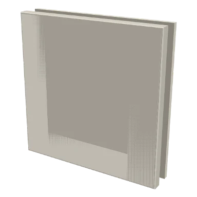 WEDP12 cabinet in Shaker Soft White