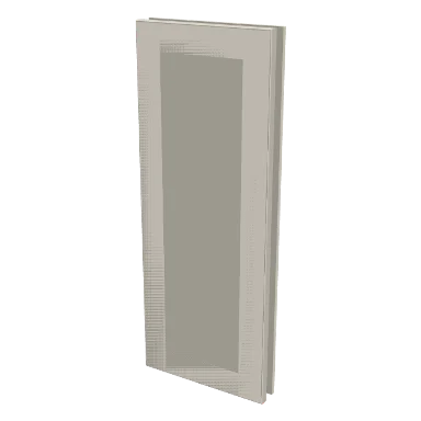 WEDP30 cabinet in Shaker Soft White