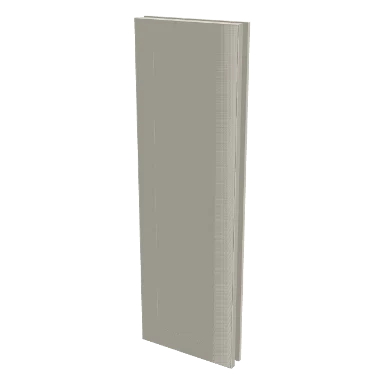 WEDP36 cabinet in Shaker Soft White
