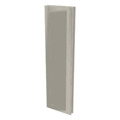 WEDP42 cabinet in Shaker Soft White