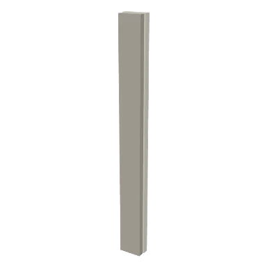 WF330 cabinet in Shaker Soft White