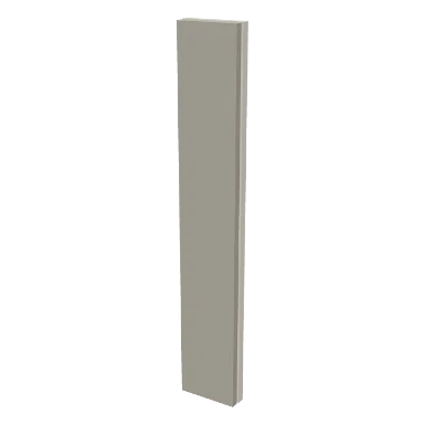 WF636 cabinet in Shaker Soft White