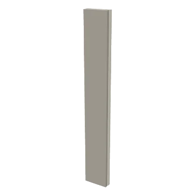 WF642 cabinet in Shaker Soft White