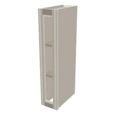 WOES0630 cabinet in Shaker Soft White