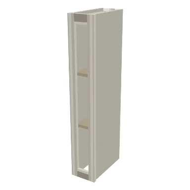 WOES0636 cabinet in Shaker Soft White
