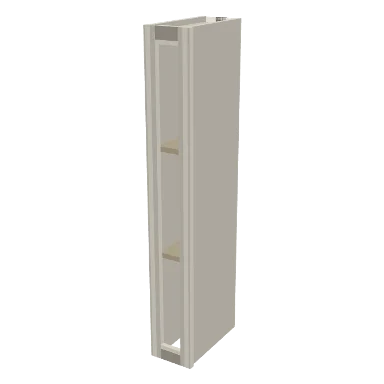 WOES0642 cabinet in Shaker Soft White