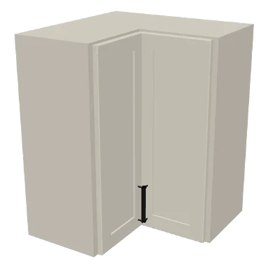 WPC2430 cabinet in Shaker Soft White