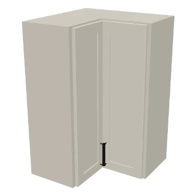 WPC2436 cabinet in Shaker Soft White