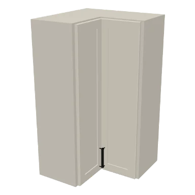 WPC2442 cabinet in Shaker Soft White