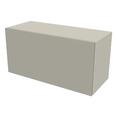 WRC3015 cabinet in Shaker Soft White