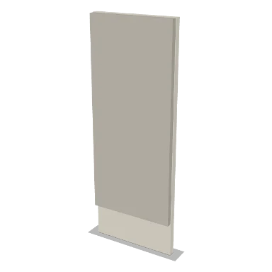 WSV30 cabinet in Shaker Soft White