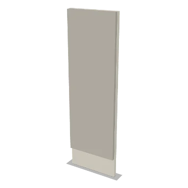 WSV36 cabinet in Shaker Soft White