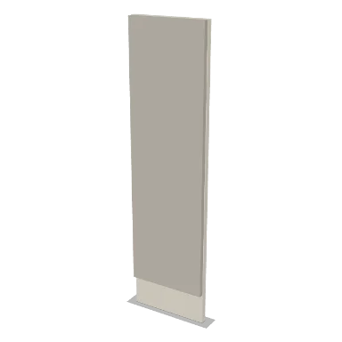 WSV42 cabinet in Shaker Soft White