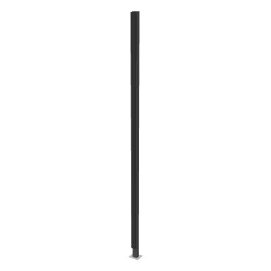 ALRM8 cabinet in Shaker Dark Gray