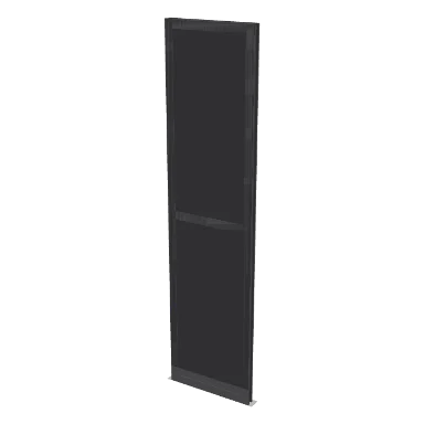 BP2496.75 cabinet in Shaker Dark Gray