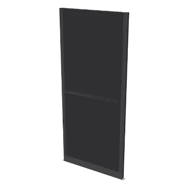 BP4296.25 cabinet in Shaker Dark Gray