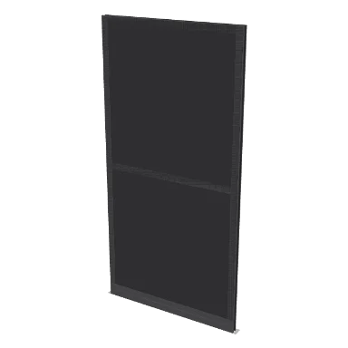 BP4896.75 cabinet in Shaker Dark Gray