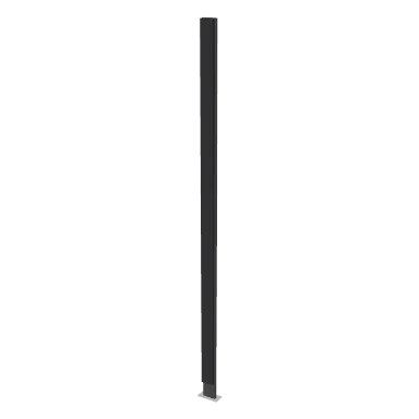 COV3.5 cabinet in Shaker Dark Gray